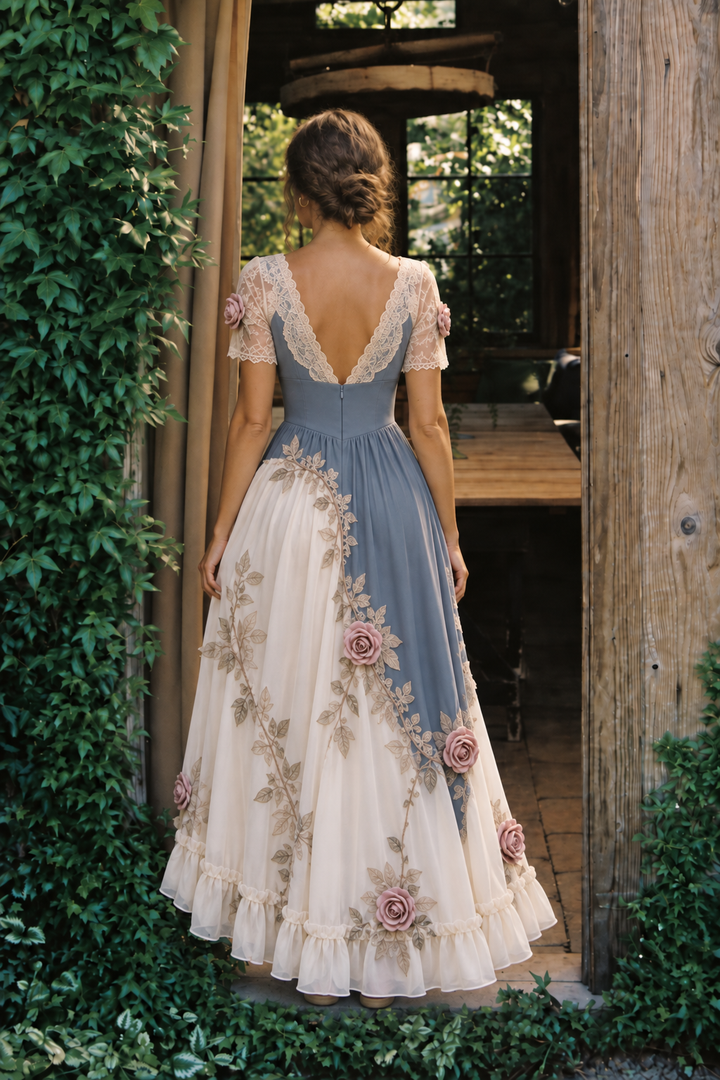 The Elisaria Dress