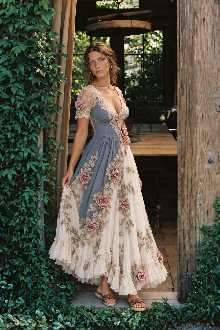 The Elisaria Dress