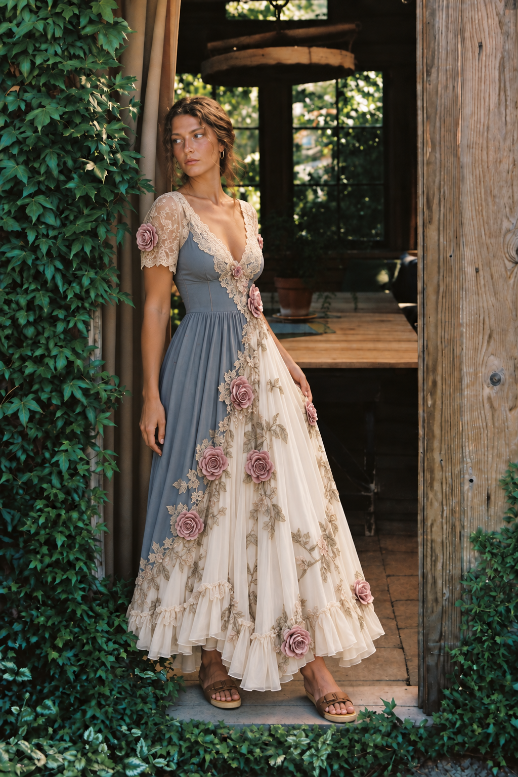 The Elisaria Dress