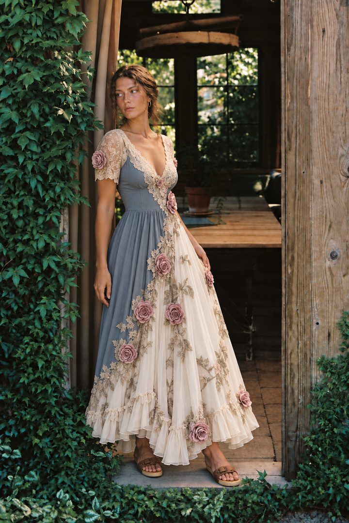 The Elisaria Dress