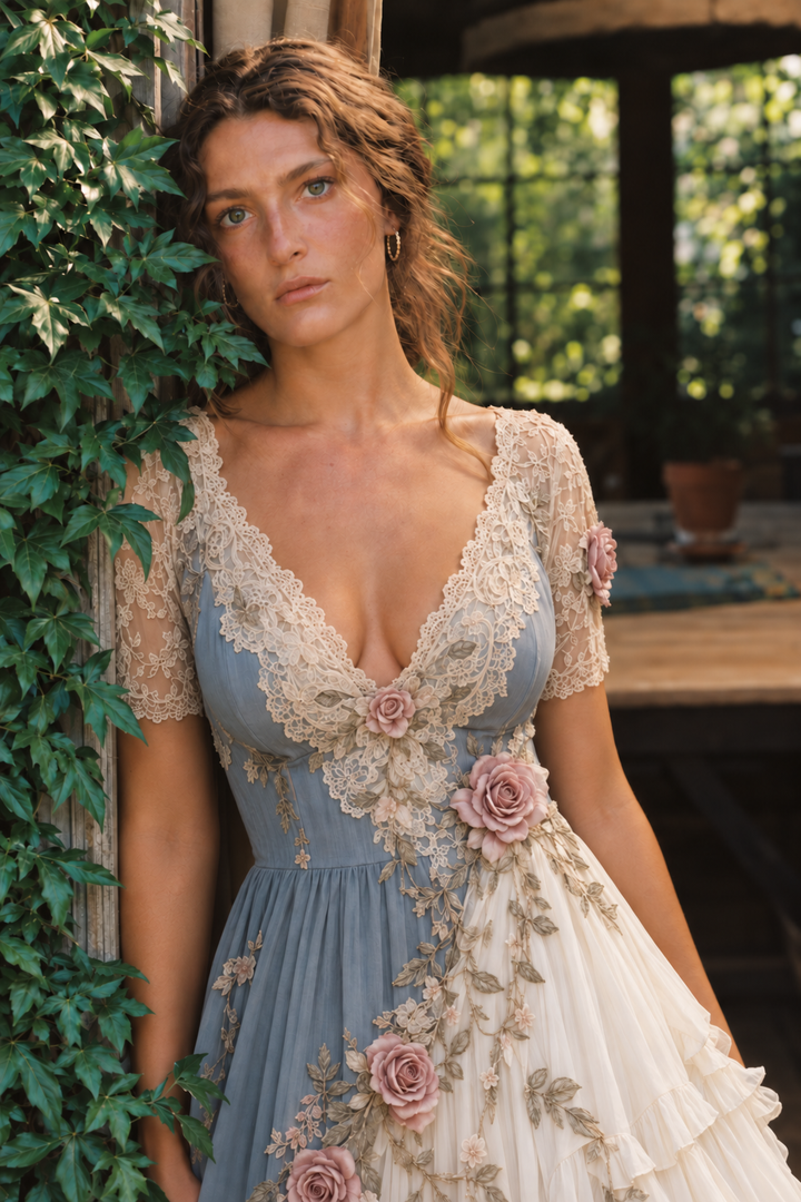 The Elisaria Dress