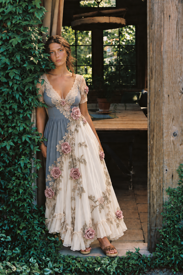 The Elisaria Dress