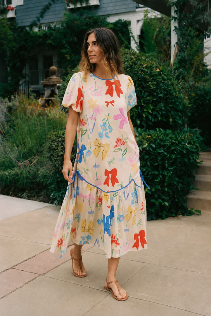 The Adrienne Dress