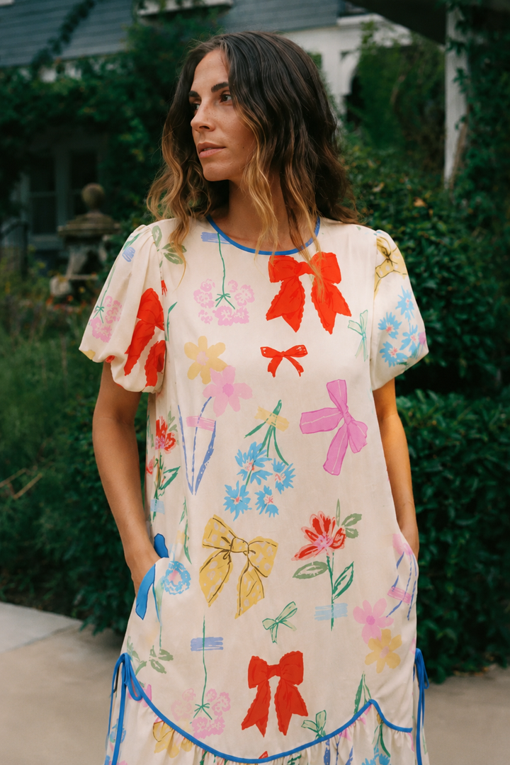 The Adrienne Dress