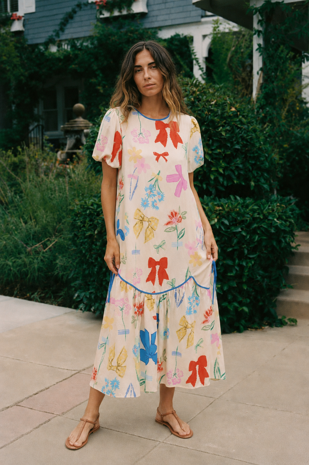 The Adrienne Dress