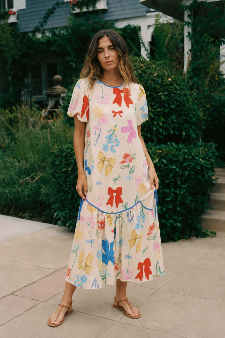 The Adrienne Dress