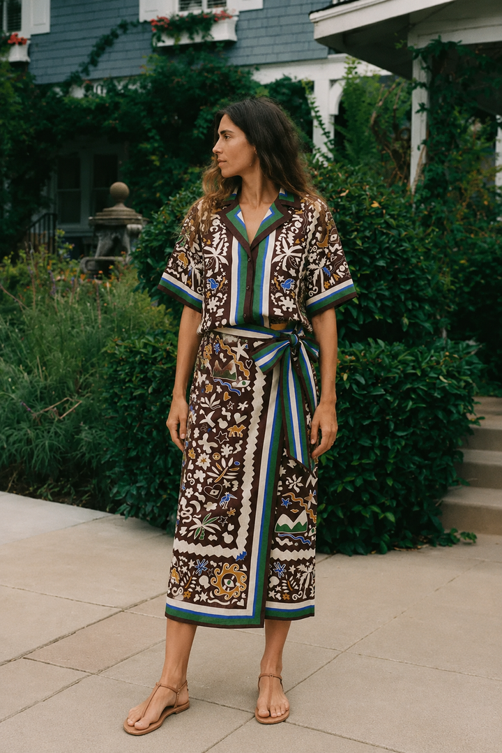 The Julitta Two-Piece Set