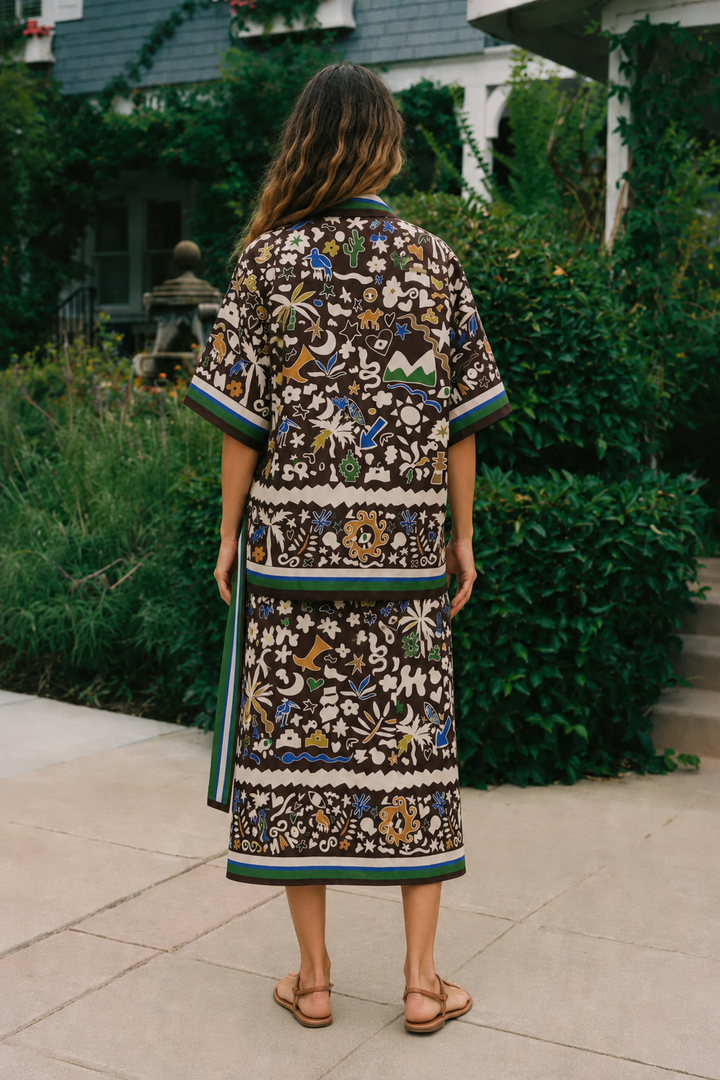 The Julitta Two-Piece Set