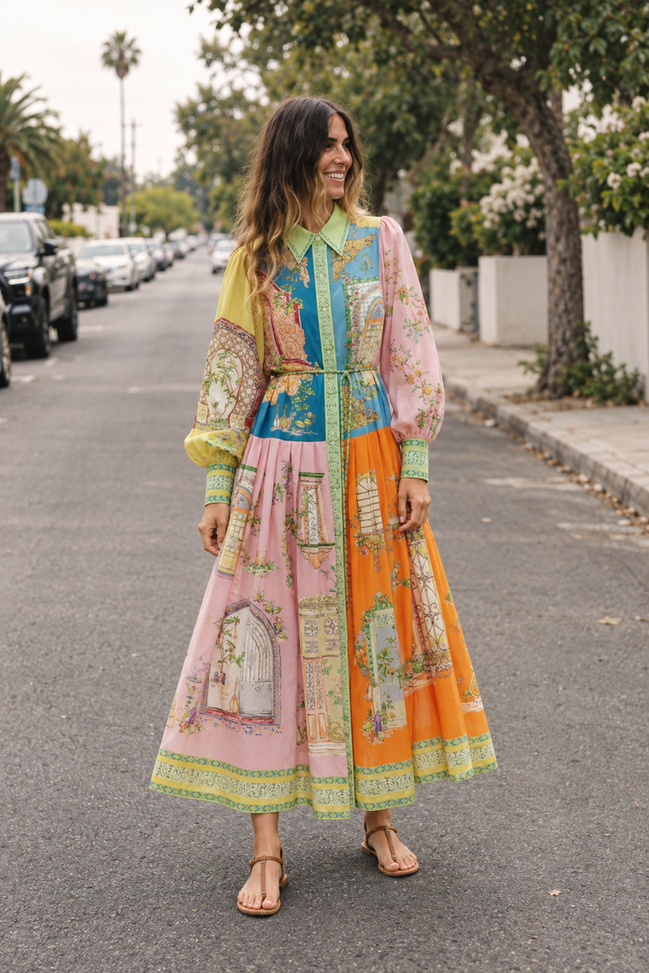 The Quilla Dress