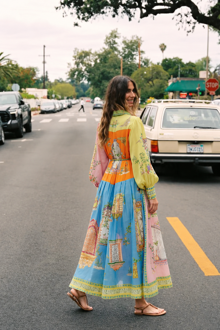 The Quilla Dress