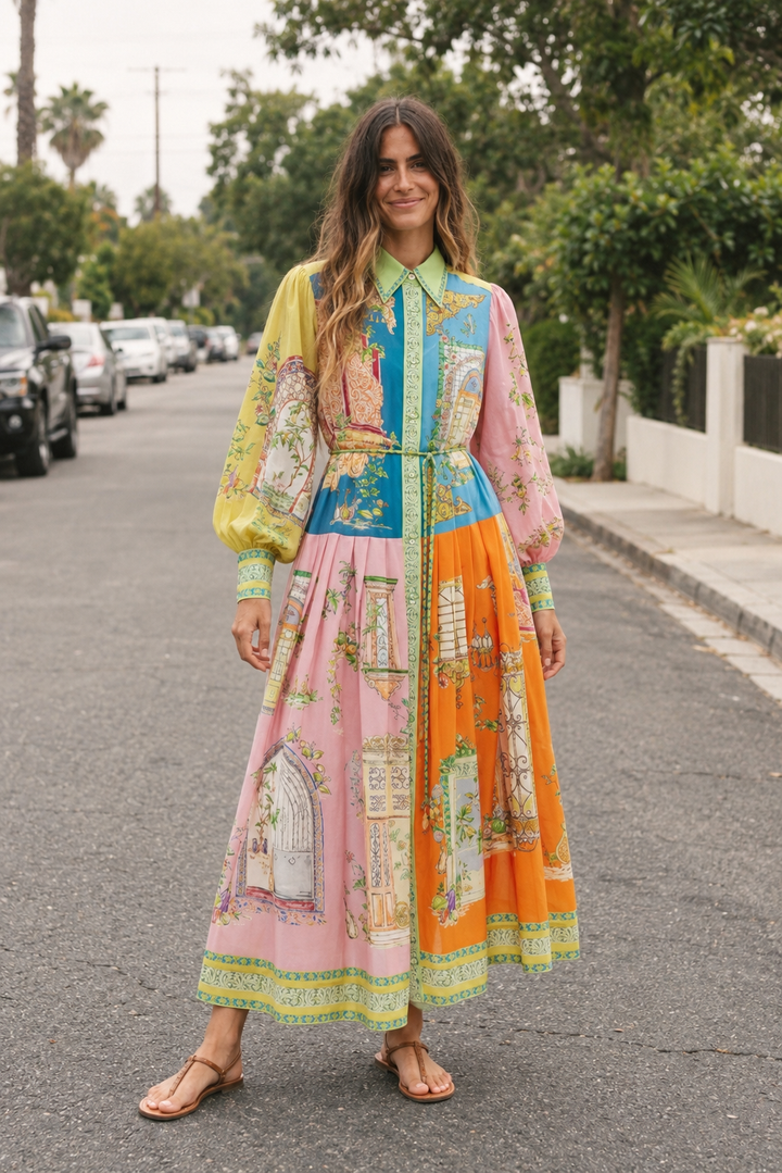 The Quilla Dress