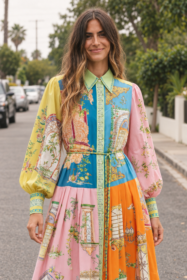 The Quilla Dress