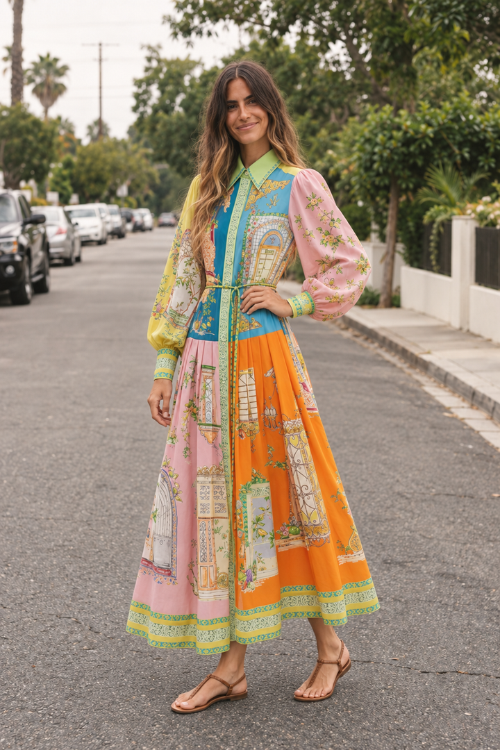 The Quilla Dress
