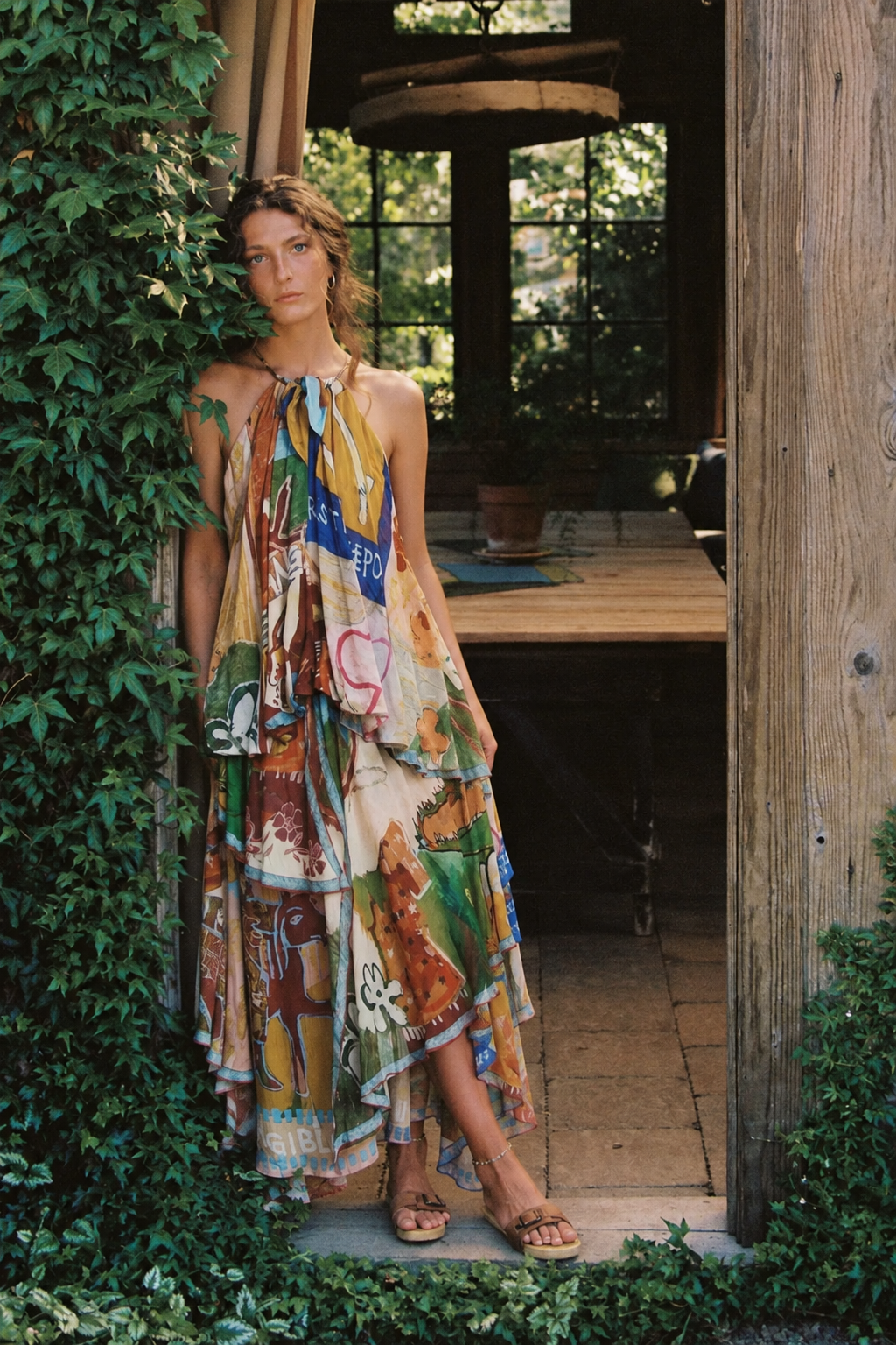 The Wilhelmine Dress