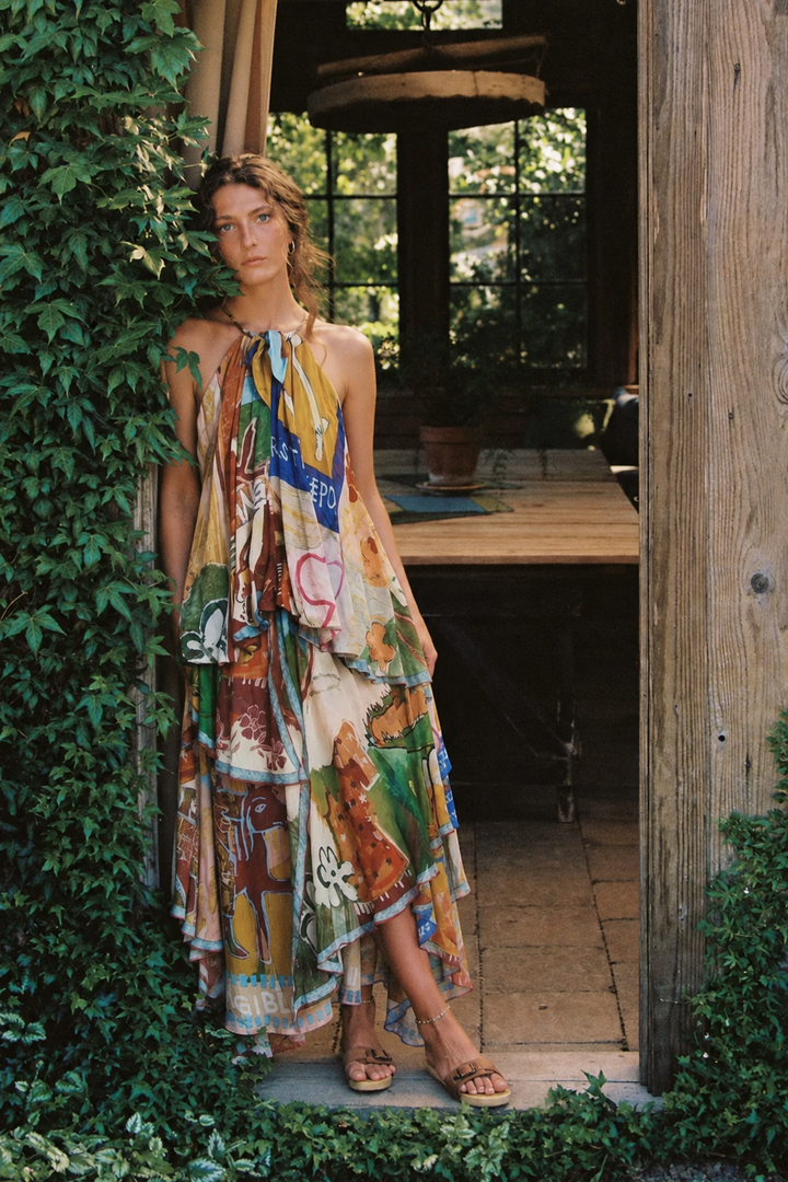 The Wilhelmine Dress
