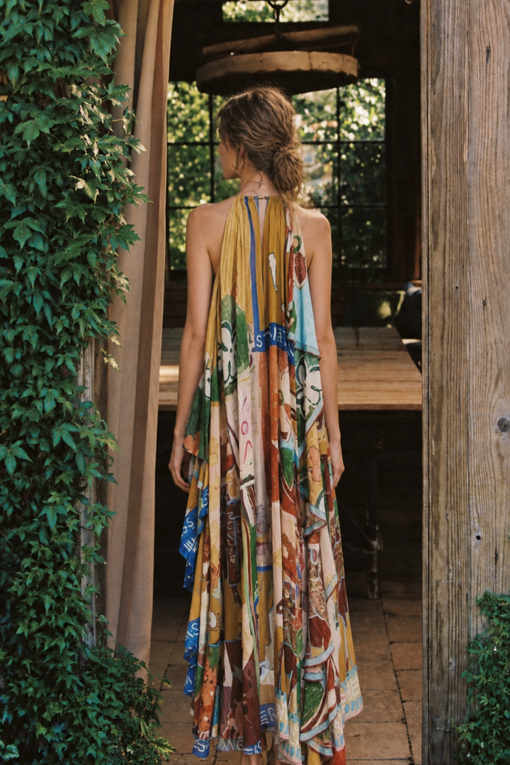 The Wilhelmine Dress