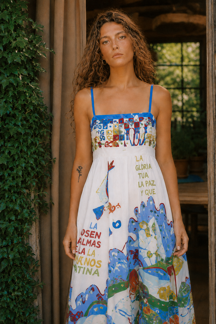 The Evania Dress